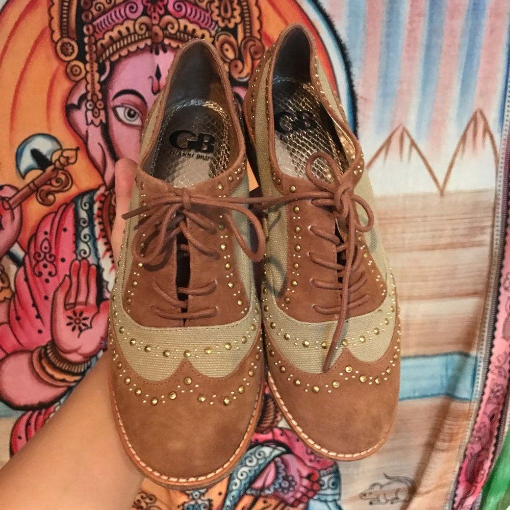 NEW gianni bini oxfords 7